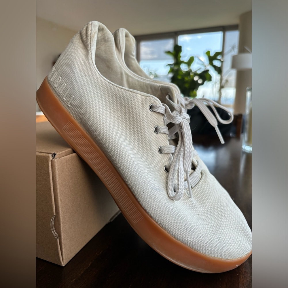 NOBULL MEN'S GUM CANVAS TRAINER